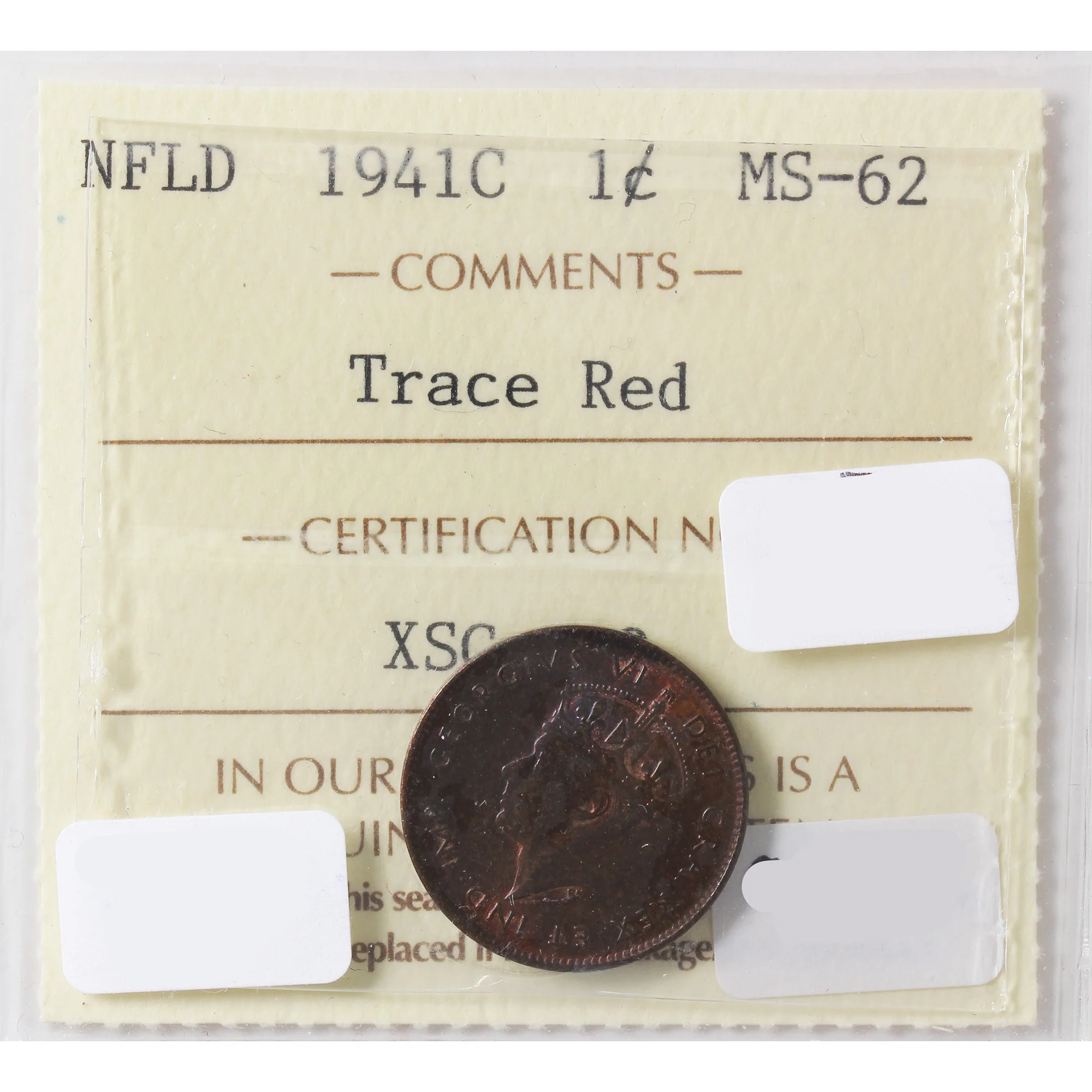 Newfoundland 1-cent (1865-1947)